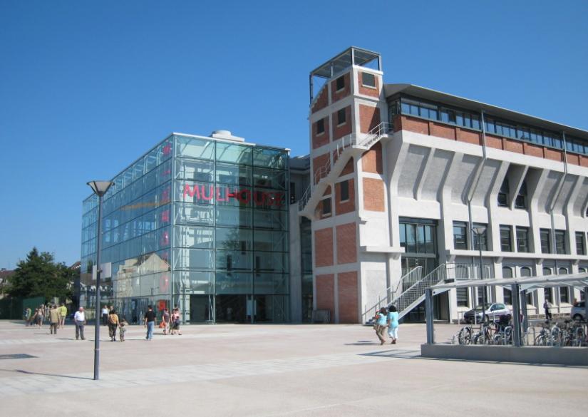 Université de Haute Alsace Mulhouse (UHA) Университет Верхнего Эльзаса 0