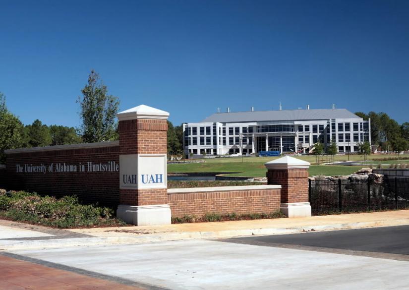 University of Alabama Huntsville (UAH) Университет Алабама ин Хантсвилл 0