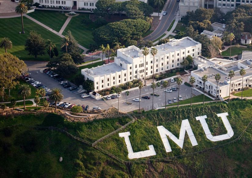Loyola Marymount University (LMU) Университет Лойола Мэримаунт 0
