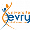 Лого Université de Evry Val d'Essonne (UEVE) Университет Эври-Валь-д'Эссонн