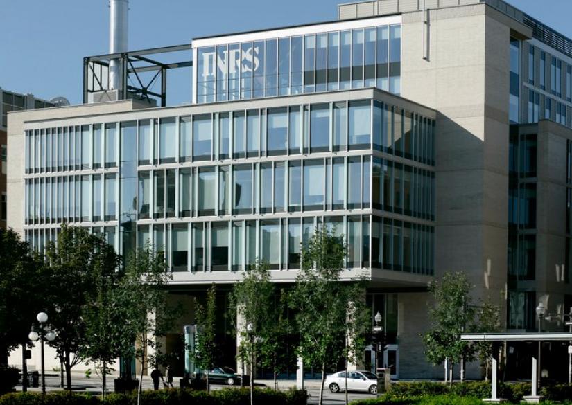 Université INRS Institut National de la Recherche Scientifique (INRS) Национальный Институт Научных Исследований 0