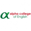 Лого Alpha College of English Dublin (Альфа Колледж Дублин)