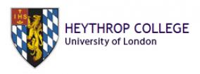 Лого Heythrop College University of London Университет Heythrop College
