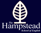 Лого Hampstead School of English London Школа Хампстед Лондон