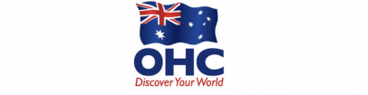 Лого OHC School Brisbane Языковая школа OHC School