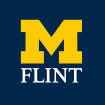 Лого University of Michigan Flint Университет Мичиган в Флинт