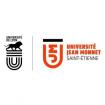 Лого Université Jean Monnet Saint Etienne Университет Жан Моне