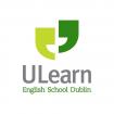 Лого Школа английского языка ULearn English School Дублин