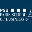 Лого Paris school of business, Парижская школа бизнеса