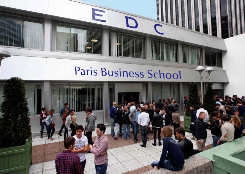 Paris school of business, Парижская школа бизнеса 0