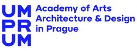 Лого Academy of Art Architecture and Design in Prague, Высшая школа прикладного искусства в Праге