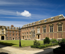 Cambridge University Summer (Лагерь в Clare College в Кембридже)
