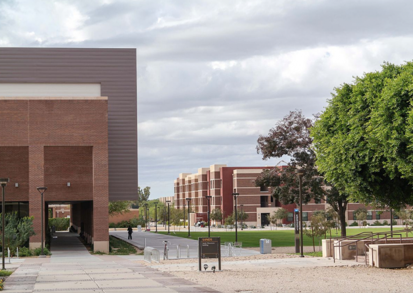 Arizona State University at the West Campus — Университет Аризоны, Вест-Кампус 0