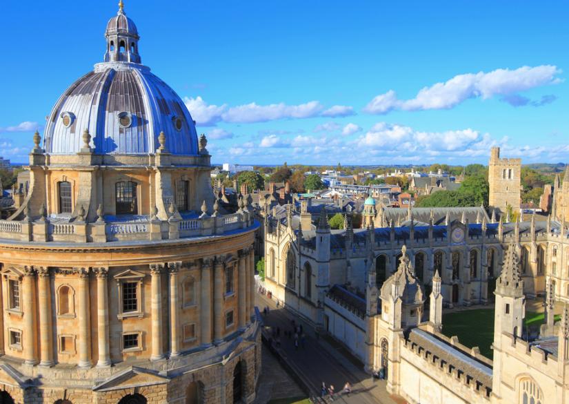 City of Oxford College Summer (Летний лагерь в City of Oxford College) 1