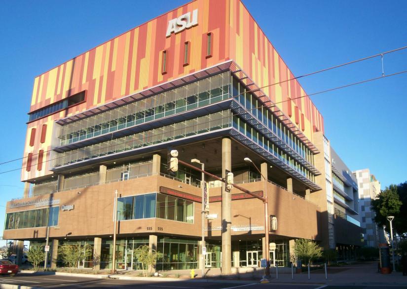 Arizona State University (ASU) — Downtown Phoenix Campus (Университет Аризоны — кампус Феникс Даунтаун) 0