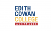 Лого Edith Cowan College, Колледж Эдит Коуэн