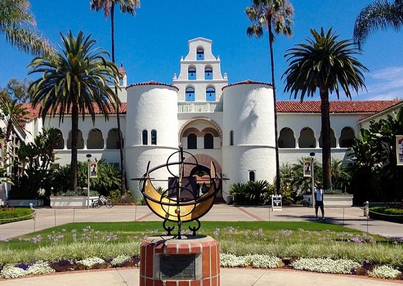 San Diego State University, Калифорнийский Университет в Сан-Диего 0