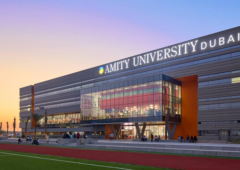 Amity University Dubai, Университет Amity в Дубае 0
