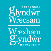 Лого Wrexham Glyndwr University, Университет Рексем Глиндур