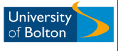 Лого University of Bolton, Университет Болтона