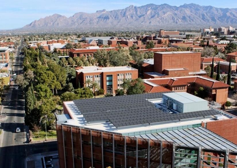 The University of Arizona, Аризонский университет 1