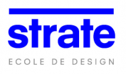 Лого Strate school of design, Школа дизайна Strate