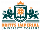 Лого Britts Imperial University College, Колледж британского Имперского университета