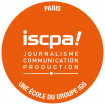 Лого L'institut supérieur des medias — ISCPA, Высший институт Медиа ISCPA