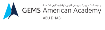 Лого American Academy — Abu Dhabi, Американская академия в Абу-Даби