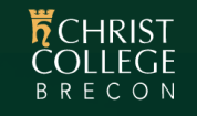 Лого Christ College Brecon, Крайст-Колледж