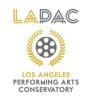 Лого Los Angeles Performing Arts Conservatory, Консерватория исполнительских искусств Лос-Анджелеса