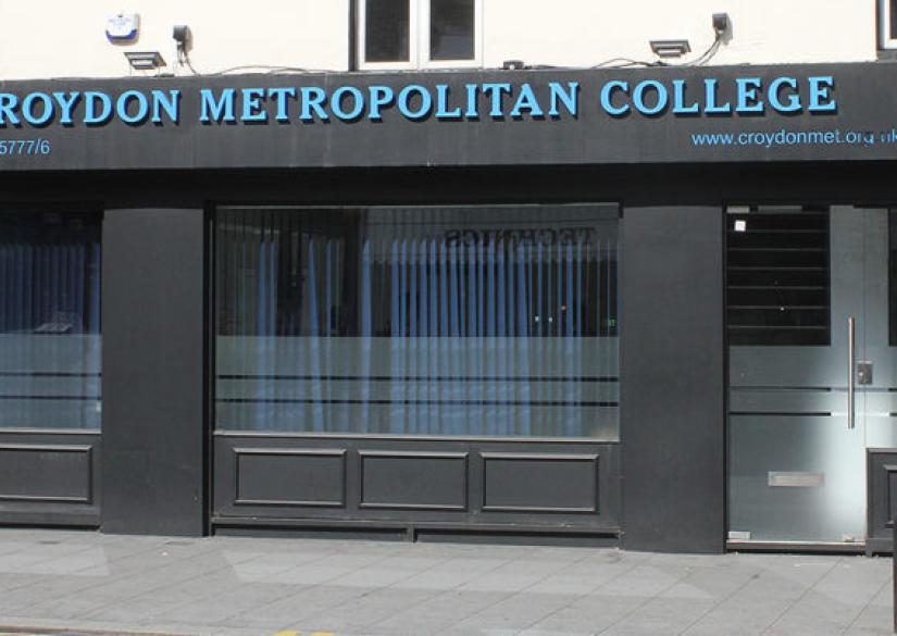 Croydon Metropolitan College, Кройдон Метрополитен-колледж 0