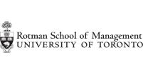Лого Rotman School of Management, University of Toronto — Школа менеджмента Ротмана в Университете Торонто
