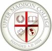 Лого Upper Madison College (UMC), Частная школа High School in Upper Madison College