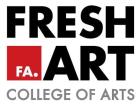 Лого Freshart College of Arts, Колледж искусств Freshart