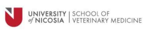 Лого University of Nicosia School of Veterinary Medicine, Школа ветеринарной медицины Никосийского университета