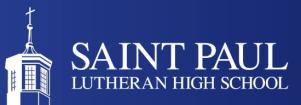 Лого Saint Paul Lutheran High School, Частная школа Saint Paul Lutheran High School