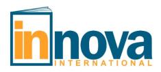 Лого INNOVA INTERNATIONAL Language School Madrid Языковой центр