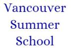 Лого Летняя языковая школа в Ванкувере, Vancouver Summer School
