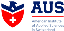 Лого Американский университет в Швейцарии (AUS)