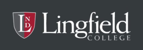 Лого Lingfield College, Лингфилд-колледж