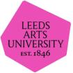 Лого Leeds Arts University, Университет искусств в Лидсе