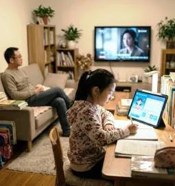 Китайские родители теперь не учат с детьми уроки — для этого есть ИИ