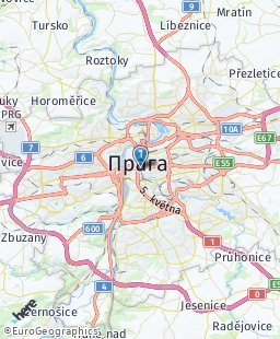 Чехия на карте