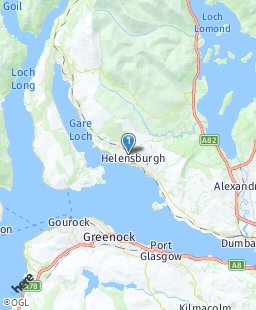 Шотландия на карте